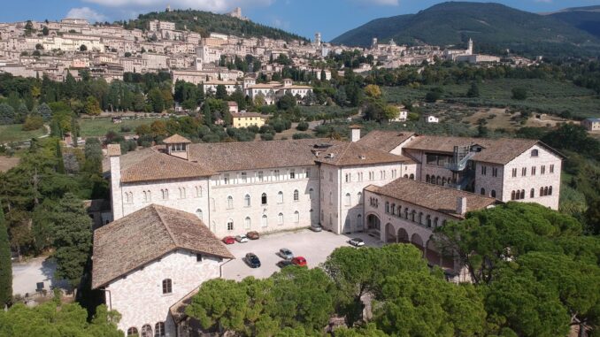 Inaugurazione anno accademico ITA e ISSRA di Assisi con cardinal Grech