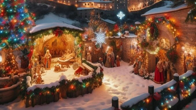 Natale ad Assisi Città Presepe, esperienza unica di festività in Umbria