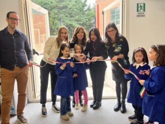 Inaugurazione della mensa alla Scuola Primaria di Rivotorto
