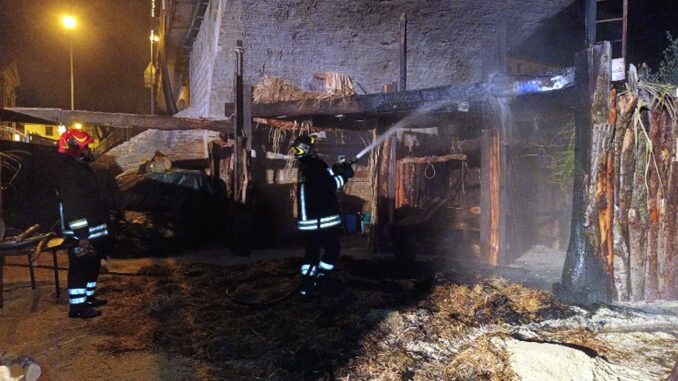 Incendio al presepe di Petrignano: le cause rimangono un mistero