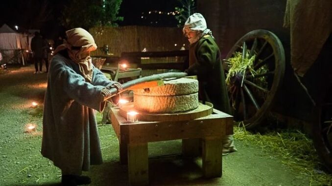1223-2023 Petrignano celebra gli 800 del Presepe di San Francesco
