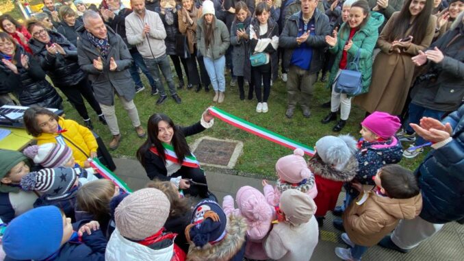 Inaugurazione nuovi spazi educativi Scuola Infanzia Torchiagina