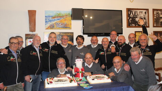 CCMotorday, Assisi Svalvolati: pranzo di Natale all’insegna della generosità