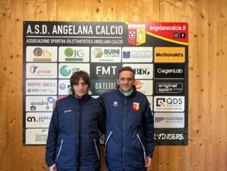 Daniele Gregori è il nuovo allenatore ASD Angelana 1930