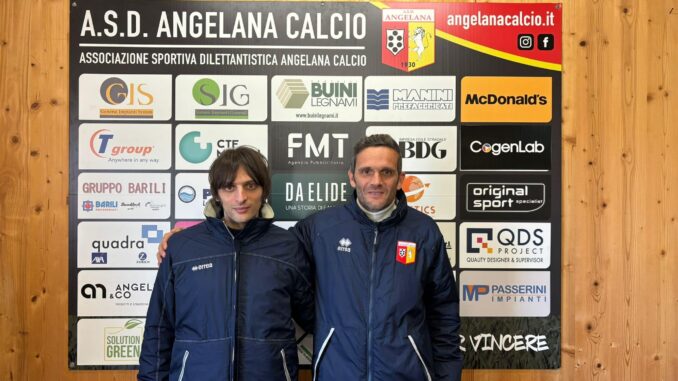 Daniele Gregori è il nuovo allenatore ASD Angelana 1930