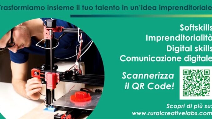 Boot camp “Rural Creative Labs". L’Europa offre un’opportunità Boot camp “Rural Creative Labs". L’Europa offre un’opportunità