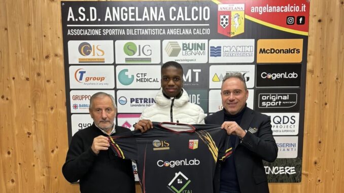 ASD Angelana 1930 arriva Karim Joseph Sangare
