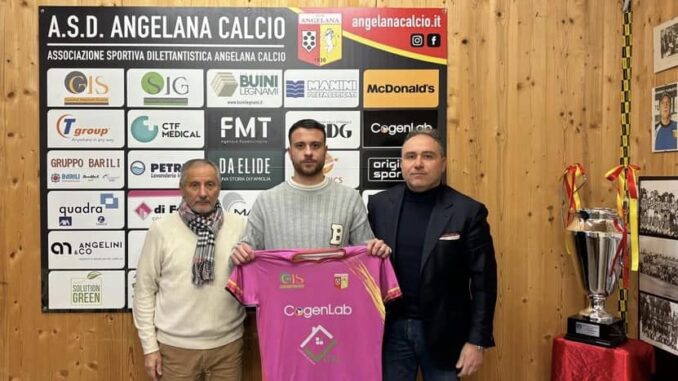 Nuovo innesto per l'Angelana Calcio: Arriva Lorenzo Bocci