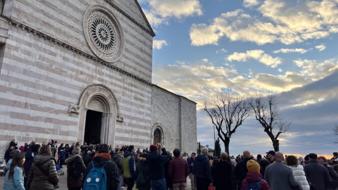 Turismo 2023, Assisi batte tutti i record, 1,4 milioni di presenze in un anno