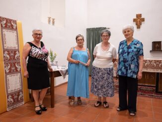 Scuola Punto Assisi Palazzo nuovo corso ricamo persone sorde