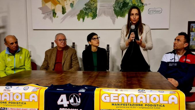 Gennaiola Assisi celebra 40 Anni corsa e aggregazione sportiva