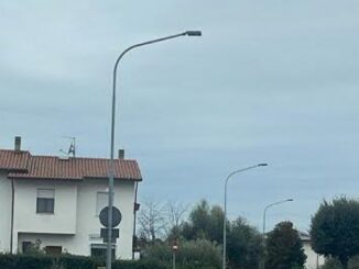 Pubblica illuminazione rimessa a nuovo