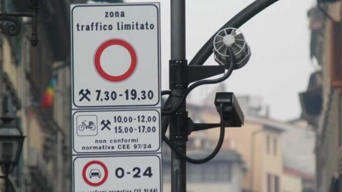 Arriva nel 2024 il sistema automatico Zona a Traffico Limitato (ZTL)