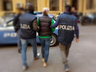 Arrestato 44enne per resistenza e lesioni a pubblico ufficiale
