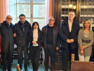 Assisi, sopralluogo della Provincia ai Licei Properzio e Scientifico sui prossimi interventi