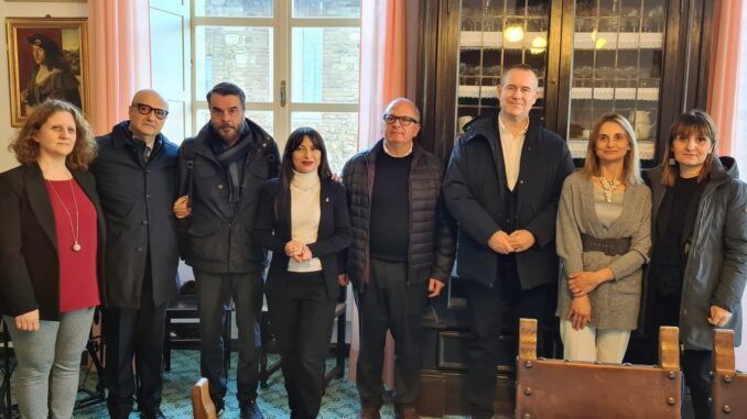 Assisi, sopralluogo della Provincia ai Licei Properzio e Scientifico sui prossimi interventi Assisi, sopralluogo della Provincia ai Licei Properzio e Scientifico sui prossimi interventi