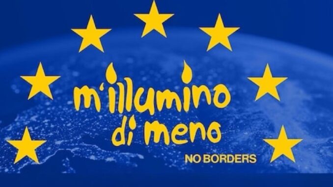 Assisi aderisce all'iniziativa “M’illumino di meno 2024"