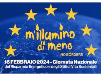Assisi, un appello alla pace nel mondo con "M'illumino di meno 2024