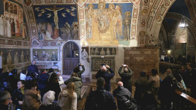 Basilica di San Francesco: svelato il vero volto di san Francesco