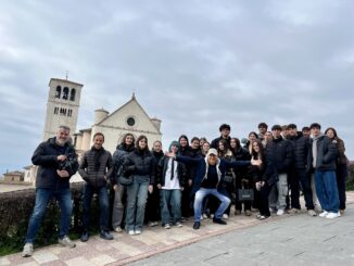 Unomattina ad Assisi. Studenti e Città protagonisti su Rai1