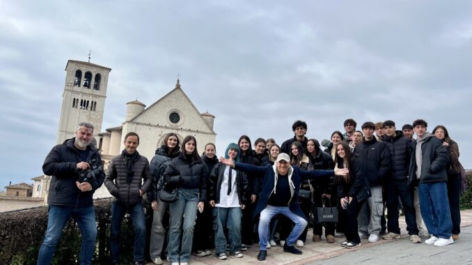 Unomattina ad Assisi. Studenti e Città protagonisti su Rai1