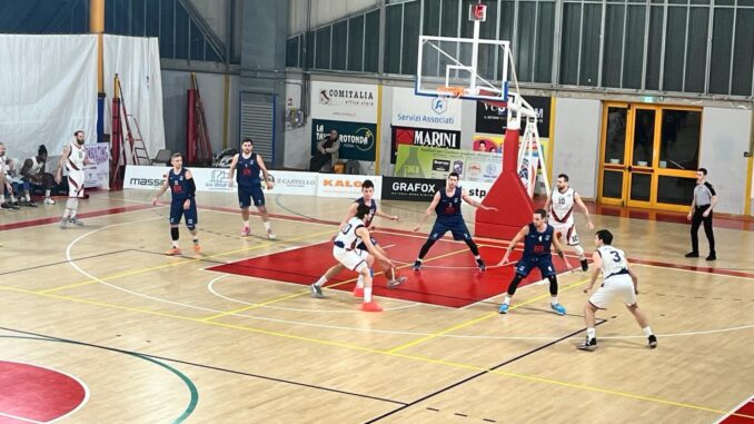 Virtus Assisi batte San Marino al PalaSir nella serata di San Valentino