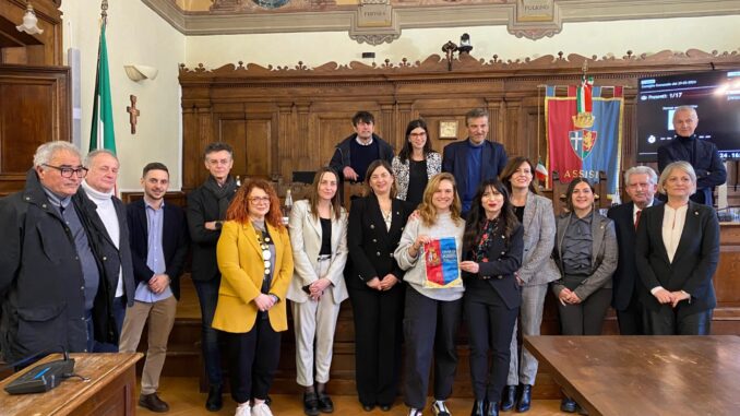 8 marzo Sindaco incontra l'Astrofisica Sofia Fatigoni