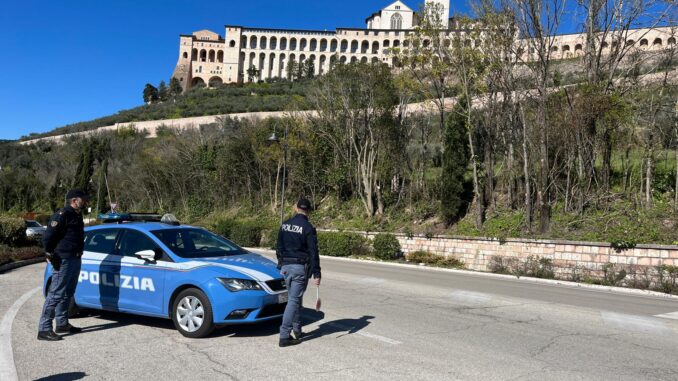 Assisi: proseguono i controlli straordinari del territorio interforze Assisi: proseguono i controlli straordinari del territorio interforze