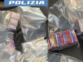 23enne arrestato per possesso di droga a Santa Maria degli Angeli