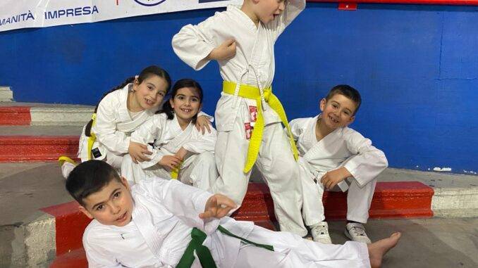 KARATE: Una tre giorni di medagliati per il team assisano