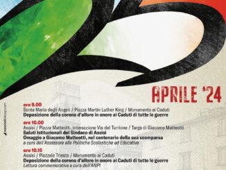 25 aprile. Il programma delle iniziative. Sarà letto monologo Scurati