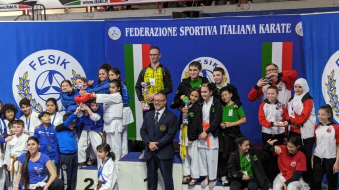KARATE: Una tre giorni di medagliati per il team assisano