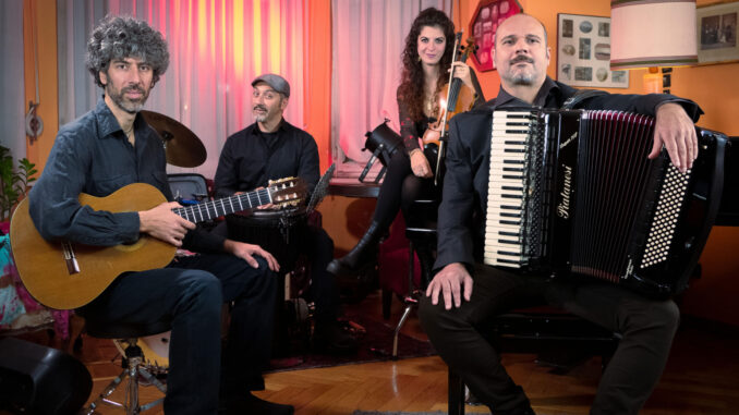 AmbosMundos: Un Viaggio Musicale tra Jazz e World Music