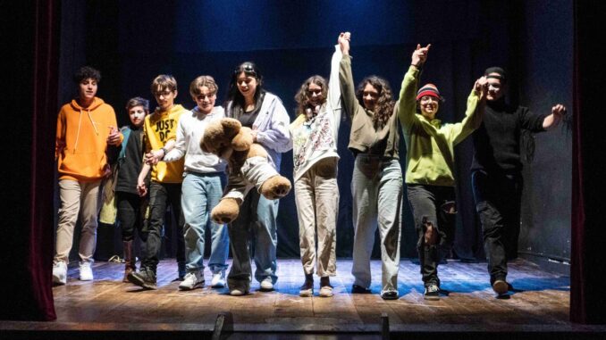 Spettacoli finali dei Laboratori di Teatro Bambini e Ragazzi Spettacoli finali dei Laboratori di Teatro Bambini e Ragazzi