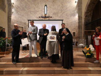 Festa al Santuario della Spogliazione. Si apre con Cristicchi