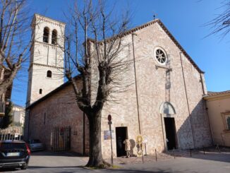 Assisi Celebra il Settimo Anniversario Santuario della Spogliazione 