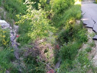 Interventi Urgenti sulle Strade di Montagna