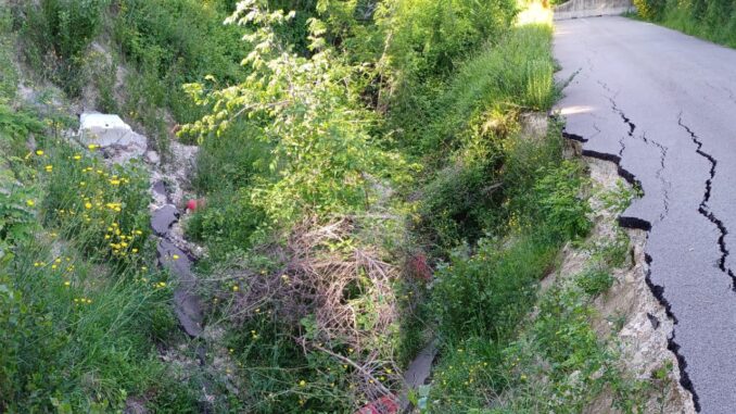 Interventi Urgenti sulle Strade di Montagna