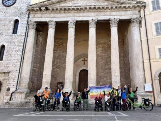 Viaggiatori disabili in cammino Assisi promuovere inclusione e pace