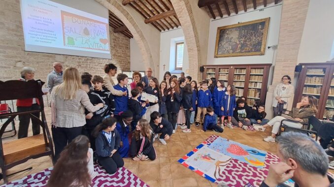 Avis di Assisi Celebra 10 Anni del Concorso Donazione del Sangue
