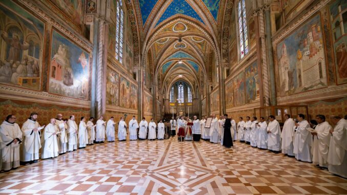 Assisi celebra la Dedicazione della Basilica di San Francesco