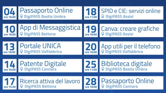 Giugno all'insegna del digitale con eventi formativi Giugno all'insegna del digitale con eventi formativi