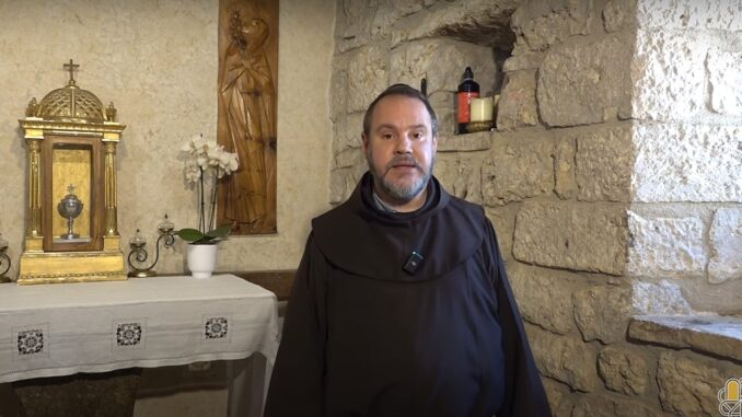 Il comandamento dell'amore e l'esempio di San Francesco