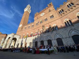 Assisi e Siena Celebrano l'Unione Spirituale dei Patroni d'Italia