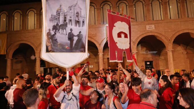 Il Rione Ponte Rosso vince edizione 2024 del Palio del Cupolone