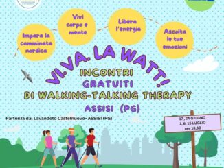 Progetto Smash!. Camminata Nordica per il Benessere dei Giovani