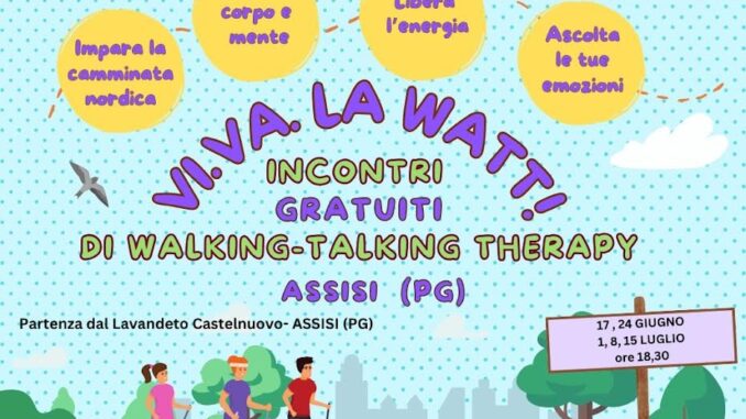 Progetto Smash!. Camminata Nordica per il Benessere dei Giovani