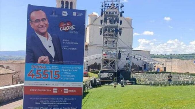 Musica e solidarietà: Assisi si illumina con 'Con il Cuore'