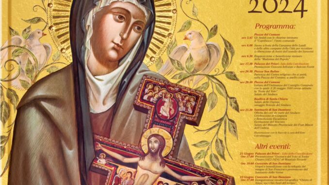 Assisi celebra la Festa del Voto il 22 giugno eventi storici e religiosi