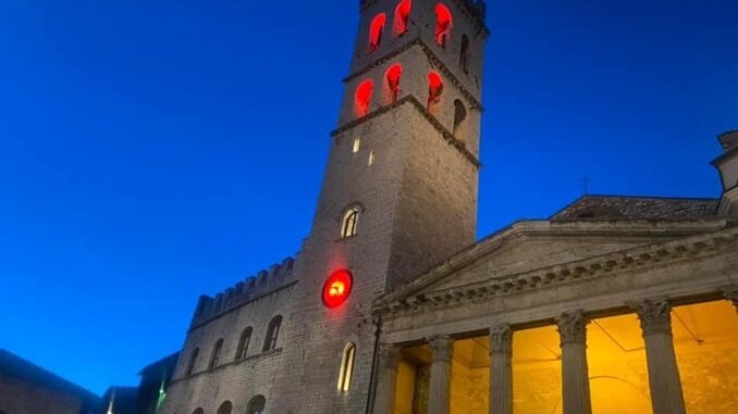 Assisi celebra la Giornata Mondiale del Donatore di Sangue